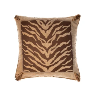 Μαξιλαροθήκη Διακοσμητική 45x45 Silk Fashion 306  Χρυσό