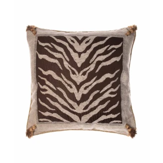 Μαξιλαροθήκη Διακοσμητική 45x45 Silk Fashion 306  Ivory