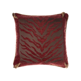 Μαξιλαροθήκη Διακοσμητική 45x45 Silk Fashion 306  Κόκκινο