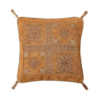 Μαξιλαροθήκη Διακοσμητική 45x45 Silk Fashion   001Χρυσό