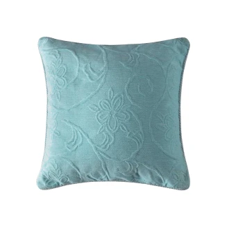 Μαξιλαροθήκη Διακοσμητική 45x45 Silk Fashion   055 Aqua