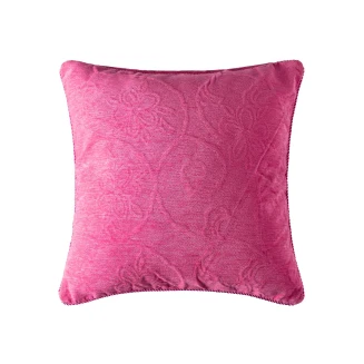 Μαξιλαροθήκη Διακοσμητική 45x45 Silk Fashion   055 Φούξια