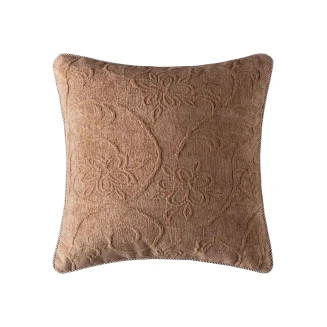 Μαξιλαροθήκη Διακοσμητική 45x45 Silk Fashion   055 Κάμελ