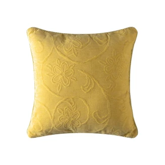 Μαξιλαροθήκη Διακοσμητική 45x45 Silk Fashion    055 Κίτρινο