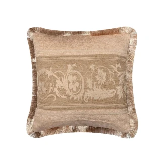 Μαξιλαροθήκη Διακοσμητική 45x45 Silk Fashion   1208 Εκρού