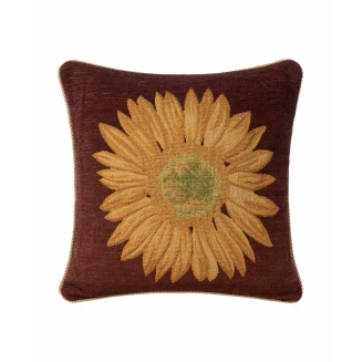 Μαξιλαροθήκη Διακοσμητική 45x45 Silk Fashion   1919 Καφέ