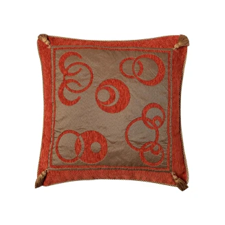 Μαξιλαροθήκη Διακοσμητική 45x45 Silk Fashion   260 Πορτοκαλί