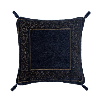 Μαξιλαροθήκη Διακοσμητική 45x45 Silk Fashion   301 Μπλε