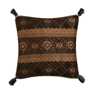 Μαξιλαροθήκη Διακοσμητική 45x45 Silk Fashion   396 Λαδί