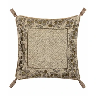 Μαξιλαροθήκη Διακοσμητική 45x45 Silk Fashion   510 Ivory