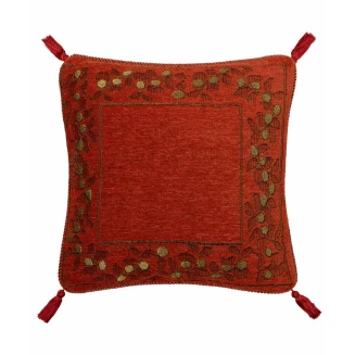 Μαξιλαροθήκη Διακοσμητική 45x45 Silk Fashion    510 Κεραμιδί