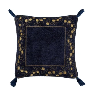 Μαξιλαροθήκη Διακοσμητική 45x45 Silk Fashion   510 Μπλε