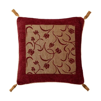 Μαξιλαροθήκη Διακοσμητική 45x45 Silk Fashion   5178 Μπορντώ