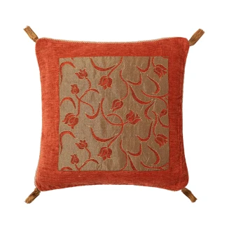 Μαξιλαροθήκη Διακοσμητική 45x45 Silk Fashion   5178 Πορτοκαλί