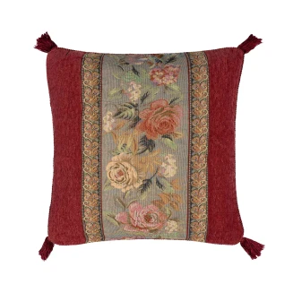 Μαξιλαροθήκη Διακοσμητική 45x45 Silk Fashion   572 Μπορντώ