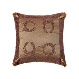 Μαξιλαροθήκη Διακοσμητική 45x45 Silk Fashion   6416 Καφέ