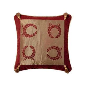 Μαξιλαροθήκη Διακοσμητική 45x45 Silk Fashion   6416 Κόκκινο