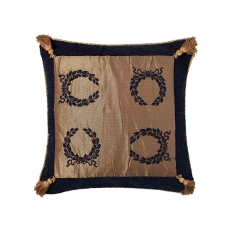 Μαξιλαροθήκη Διακοσμητική 45x45 Silk Fashion   6416 Μπλε