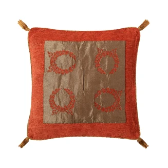 Μαξιλαροθήκη Διακοσμητική 45x45 Silk Fashion    6416 Πορτοκαλί
