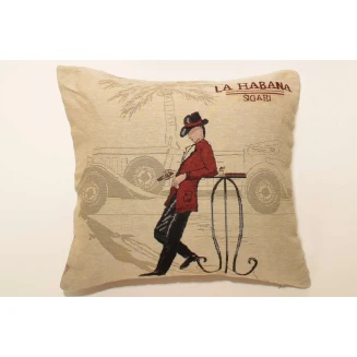 Μαξιλαροθήκη Διακοσμητική 45x45 Silk Fashion   Habana