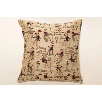 Μαξιλαροθήκη Διακοσμητική 45x45 Silk Fashion   Ladies
