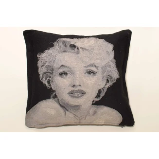 Μαξιλαροθήκη Διακοσμητική 45x45 Silk Fashion   Marilyn Monroe