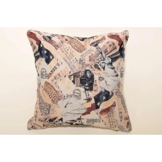 Μαξιλαροθήκη Διακοσμητική 45x45 Silk Fashion   Usa