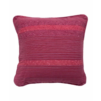 Μαξιλαροθήκη Διακοσμητική 45x45 Silk Fashion    Fancy Φούξια
