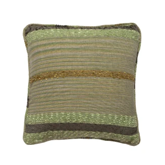 Μαξιλαροθήκη Διακοσμητική 45x45 Silk Fashion    Fancy Πράσινο