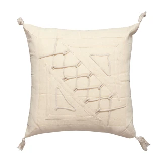 Μαξιλαροθήκη Διακοσμητική 45x45 Silk Fashion   Κορδόνι1