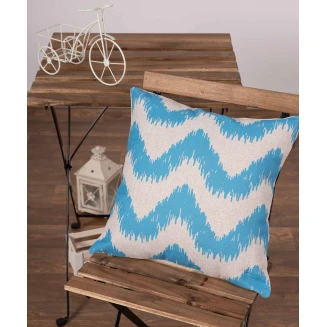 Μαξιλαροθήκη Διακοσμητική 45x45 Silk Fashion    Λινό9