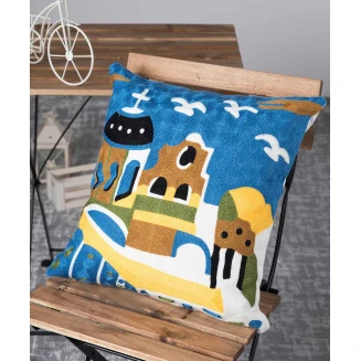 Μαξιλαροθήκη Διακοσμητική 45x45 Silk Fashion   Πολύγαζο76