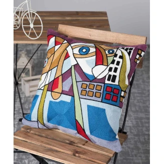 Μαξιλαροθήκη Διακοσμητική 45x45 Silk Fashion   Πολύγαζο89