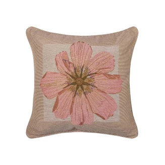 Μαξιλαροθήκη Διακοσμητική 45x45 Silk Fashion   Σενίλ Λουλούδι1