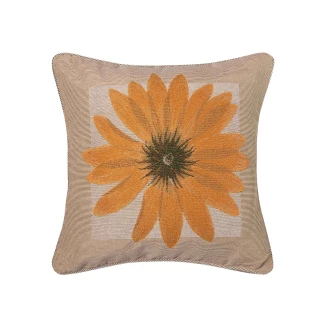 Μαξιλαροθήκη Διακοσμητική 45x45 Silk Fashion   Σενίλ Λουλούδι2
