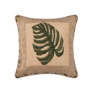 Μαξιλαροθήκη Διακοσμητική 45x45 Silk Fashion   Σενίλ Λουλούδι6