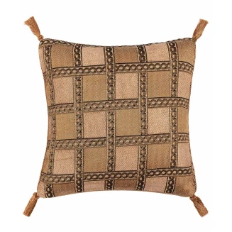 Μαξιλαροθήκη Διακοσμητική 45x45 Silk Fashion 501  Χρυσό