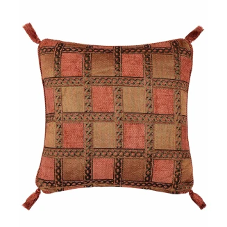 Μαξιλαροθήκη Διακοσμητική 45x45 Silk Fashion 501  Κεραμιδί