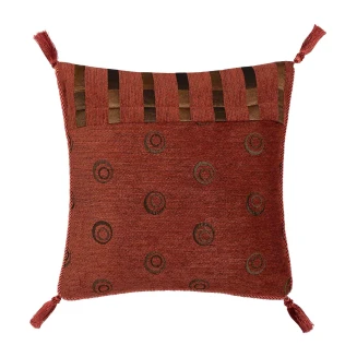 Μαξιλαροθήκη Διακοσμητική 45x45 Silk Fashion 5103  Πορτοκαλί