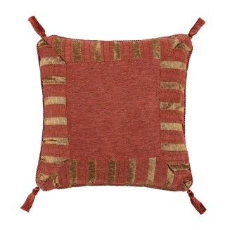 Μαξιλαροθήκη Διακοσμητική 45x45 Silk Fashion 5105  Πορτοκαλί