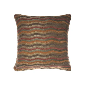 Μαξιλαροθήκη Διακοσμητική 45x45 Silk Fashion 602  Κύμα Πράσινο