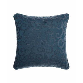 Μαξιλαροθήκη Διακοσμητική 45x45 Silk Fashion 602  Κλαδί Μπλε