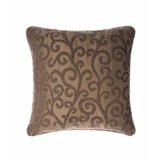 Μαξιλαροθήκη Διακοσμητική 45x45 Silk Fashion 602  Κλαδί Πράσινο