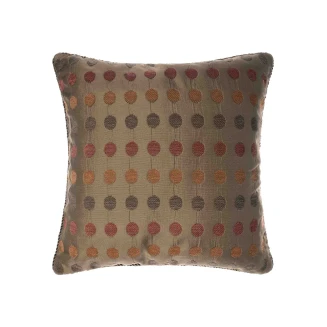 Μαξιλαροθήκη Διακοσμητική 45x45 Silk Fashion 602  Πουά Πράσινο