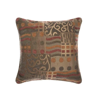 Μαξιλαροθήκη Διακοσμητική 45x45 Silk Fashion 602  Πυκνό Πράσινο