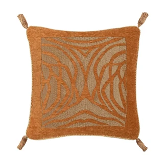 Μαξιλαροθήκη Διακοσμητική 45x45 Silk Fashion 6926  Χρυσό