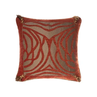 Μαξιλαροθήκη Διακοσμητική 45x45 Silk Fashion 6926  Πορτοκαλί