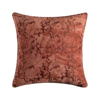 Μαξιλαροθήκη Διακοσμητική 65x65 Silk Fashion 7098  Πορτοκαλί