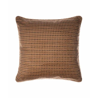 Μαξιλαροθήκη Διακοσμητική 45x45 Silk Fashion 809  Μπεζ