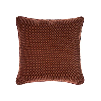 Μαξιλαροθήκη Διακοσμητική 45x45 Silk Fashion 809  Μπορντώ